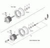 Shimano DH Dynamo Hub - Nabendynamo  DH-3R35-H Hub Dynamo  6V-3W / Roller Brake Compatible