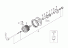Shimano DH Dynamo Hub - Nabendynamo  DH-3D80 Hub Dynamo