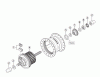 Shimano DH Dynamo Hub - Nabendynamo  DH-3N31 Hub Dynamo