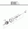 Shimano DH Dynamo Hub - Nabendynamo  DH-T670 DEORE LX Hub Dynamo