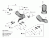 Shimano BL Brake Lever - Bremshebel  BL-RX610-L GRX Bremshebel (Hydraulische Scheibenbremse)
