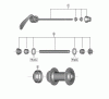 Shimano HB Hub - Vordere Nabe  HB-QC300 Vorderradnabe