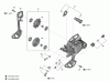 Shimano RD Rear Derailleur - Schaltwerk  RD-U2000  ESSA Rear Derailleur