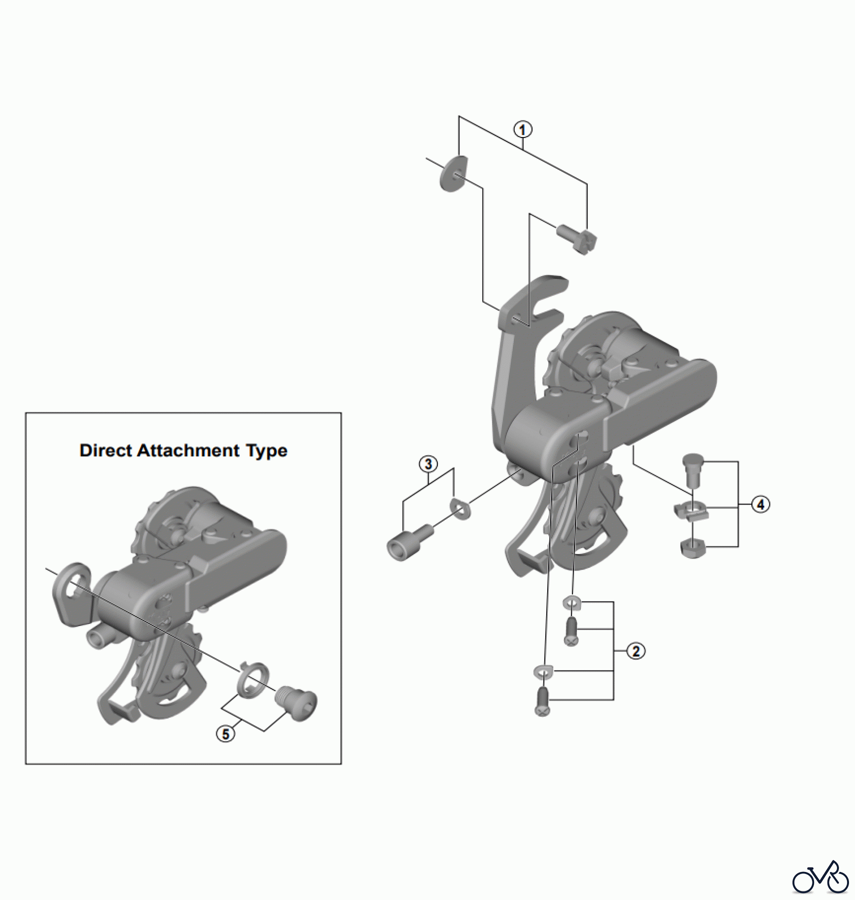 Shimano RD Rear Derailleur - Schaltwerk RD-TZ31-A TOURNEY Rear Derailleur