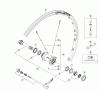 Shimano WH Wheels - Laufräder  WH-M985-F XTR Front Whee