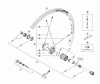 Shimano WH Wheels - Laufräder  WH-M985-R XTR Rear Wheel (8/9/10-Speed)