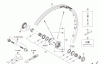 Shimano WH Wheels - Laufräder  WH-M988-F15 XTR Front Wheel For Disc Brake