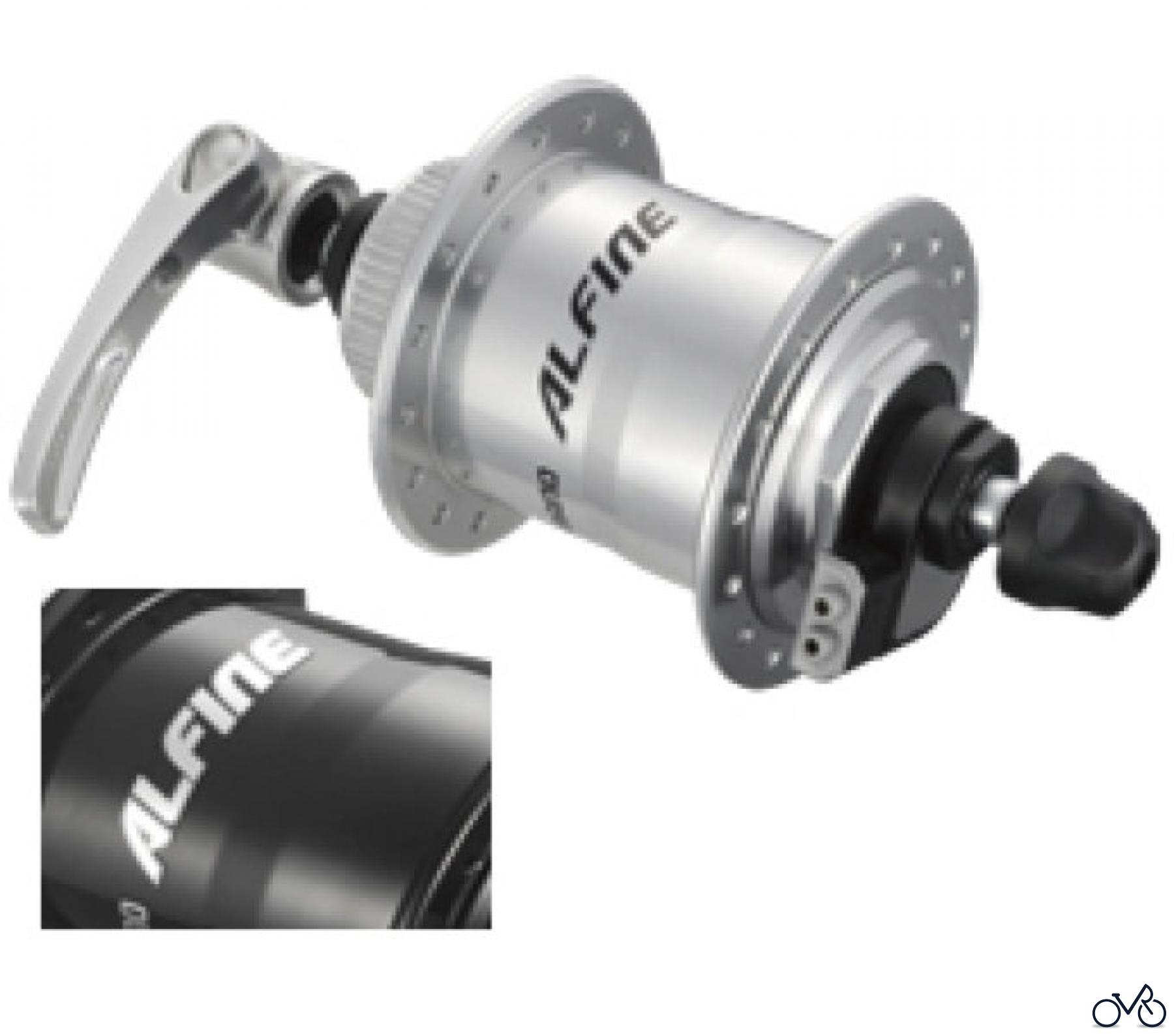 Shimano DH Dynamo Hub - Nabendynamo