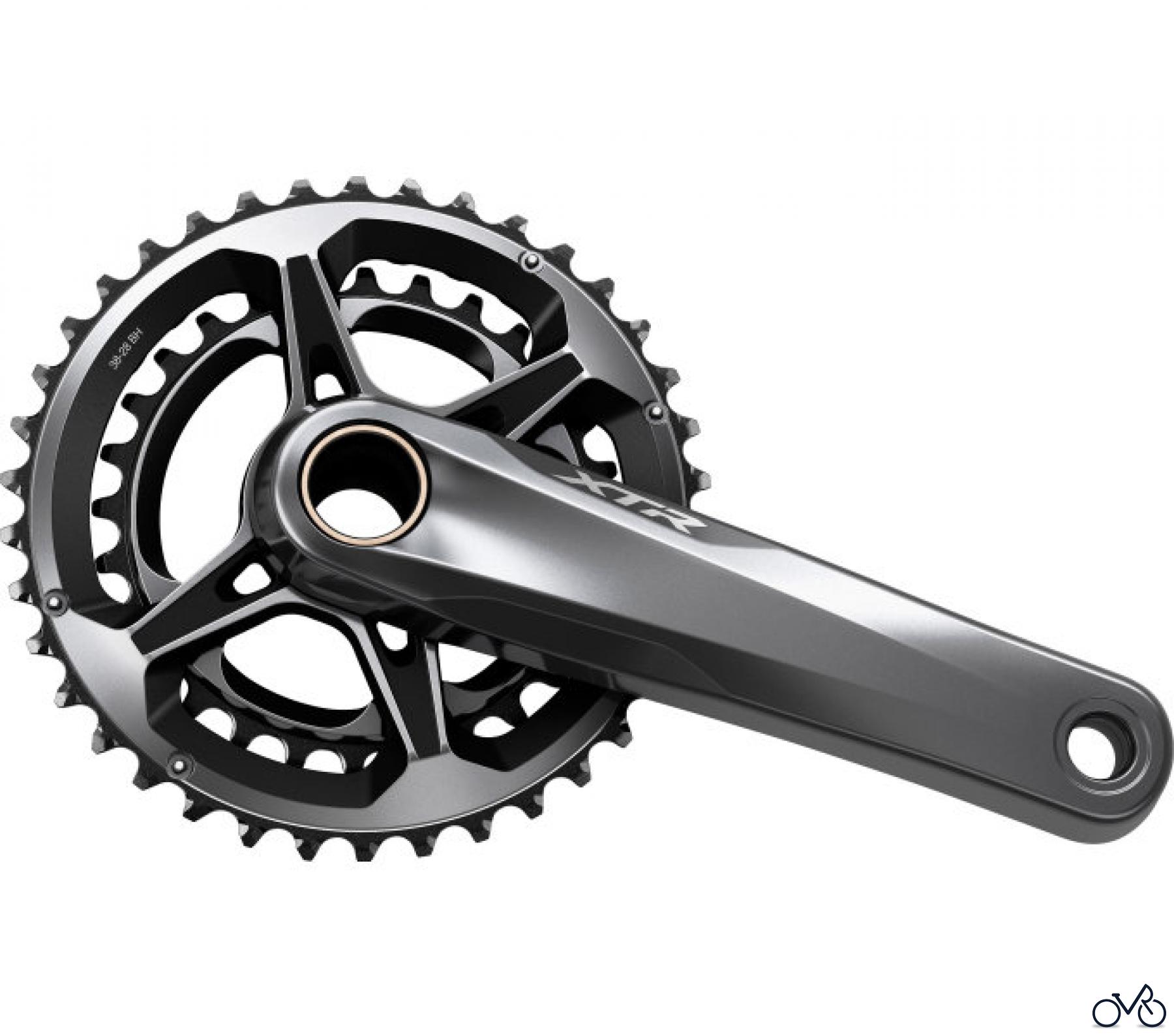 Shimano FC Front Chainwheel - Kurbelsatz, Vorderes Kettenblatt