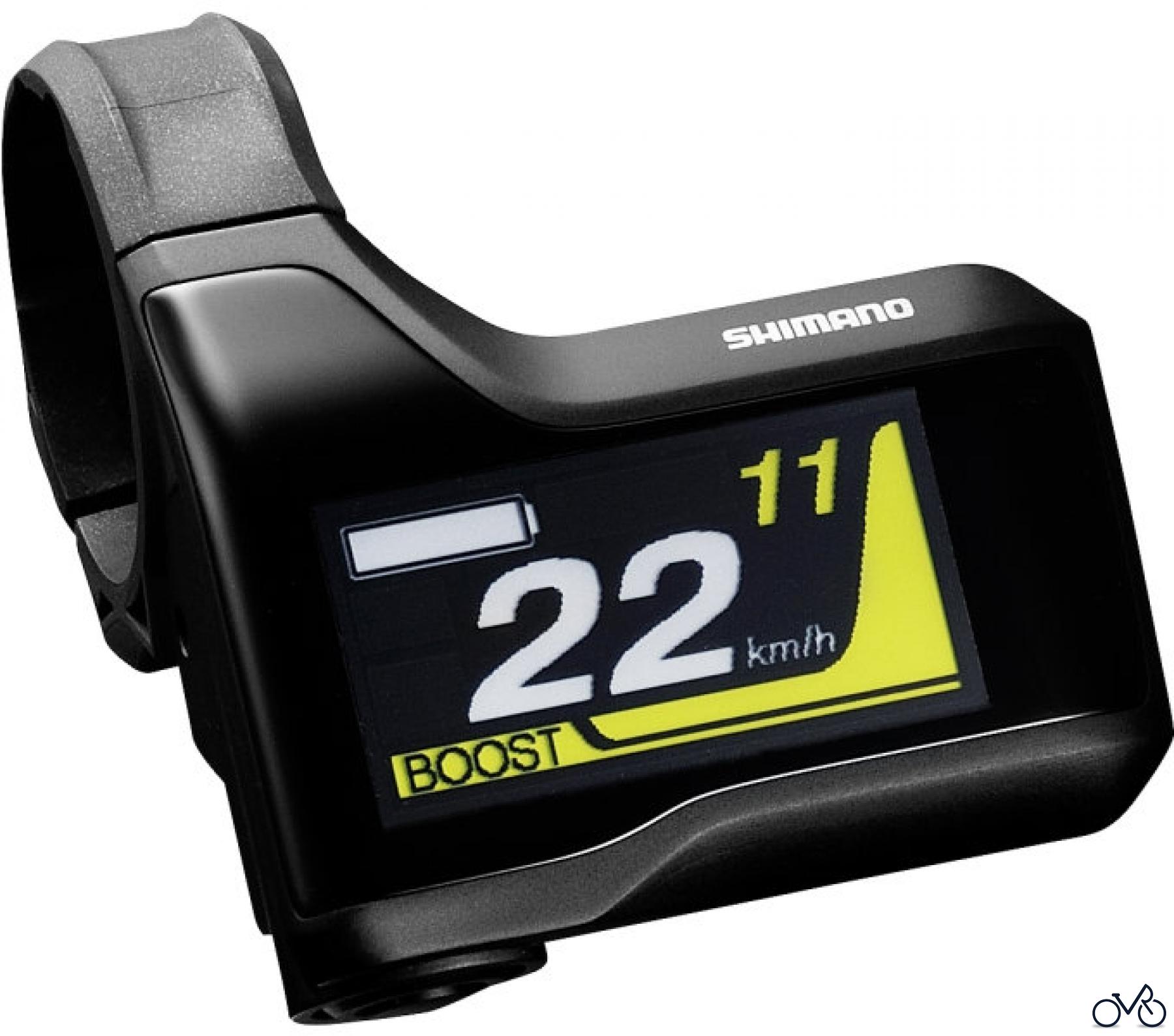 Shimano SC Speed Calculator - Fahrrad-Tacho E-Bike