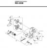 Shimano RD Rear Derailleur - Schaltwerk  RD-2300-2923