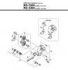 Shimano RD Rear Derailleur - Schaltwerk  RD-3300-A-12539