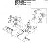 Shimano RD Rear Derailleur - Schaltwerk  RD-3300-EV