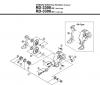 Shimano RD Rear Derailleur - Schaltwerk  RD-3300