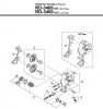 Shimano RD Rear Derailleur - Schaltwerk  RD-3400-12754