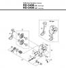 Shimano RD Rear Derailleur - Schaltwerk  RD-3400