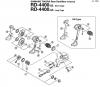 Shimano RD Rear Derailleur - Schaltwerk  RD-4400-EV