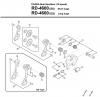 Shimano RD Rear Derailleur - Schaltwerk  RD-4600-3151C