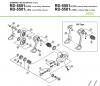 Shimano RD Rear Derailleur - Schaltwerk  RD-5501-03