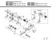 Shimano RD Rear Derailleur - Schaltwerk  RD-5501