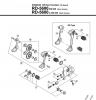 Shimano RD Rear Derailleur - Schaltwerk  RD-5600-2452A