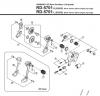 Shimano RD Rear Derailleur - Schaltwerk  RD-5701-3297