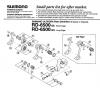 Shimano RD Rear Derailleur - Schaltwerk  RD-6500-EV