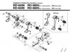 Shimano RD Rear Derailleur - Schaltwerk  RD-6600-2358A