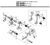 Shimano RD Rear Derailleur - Schaltwerk  RD-6600