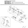 Shimano RD Rear Derailleur - Schaltwerk  RD-6700-A-3309
