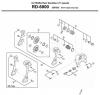 Shimano RD Rear Derailleur - Schaltwerk  RD-6800-3608