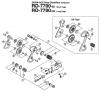 Shimano RD Rear Derailleur - Schaltwerk  RD-7700-EV