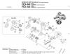 Shimano RD Rear Derailleur - Schaltwerk  RD-A410-95