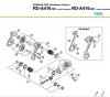 Shimano RD Rear Derailleur - Schaltwerk  RD-A416-99