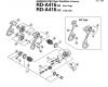 Shimano RD Rear Derailleur - Schaltwerk  RD-A416
