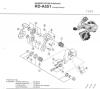 Shimano RD Rear Derailleur - Schaltwerk  RD-A551-94