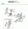 Shimano RD Rear Derailleur - Schaltwerk  RD-C030-02