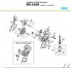 Shimano RD Rear Derailleur - Schaltwerk  RD-C050-02