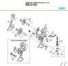 Shimano RD Rear Derailleur - Schaltwerk  RD-C101-00