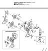 Shimano RD Rear Derailleur - Schaltwerk  RD-C101
