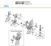 Shimano RD Rear Derailleur - Schaltwerk  RD-C102-02