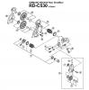 Shimano RD Rear Derailleur - Schaltwerk  RD-C530