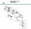 Shimano RD Rear Derailleur - Schaltwerk  RD-C531-05