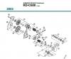 Shimano RD Rear Derailleur - Schaltwerk  RD-C600-02