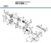 Shimano RD Rear Derailleur - Schaltwerk  RD-C900-01