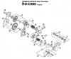 Shimano RD Rear Derailleur - Schaltwerk  RD-C900-EV
