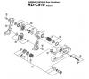 Shimano RD Rear Derailleur - Schaltwerk  RD-C910