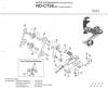Shimano RD Rear Derailleur - Schaltwerk  RD-CT50-94