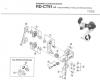 Shimano RD Rear Derailleur - Schaltwerk  RD-CT91-96
