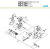 Shimano RD Rear Derailleur - Schaltwerk  RD-CT95-02